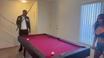 Pool Cum Black Ass 