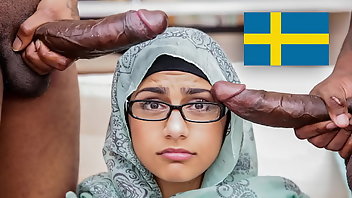Swedish Interracial Arab BBC 