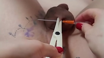 Ballbusting Spanking Piercing BDSM 