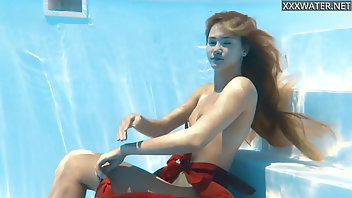 Underwater Pornstar Russian Small Tits 