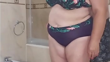 Swimsuit Ass MILF Homemade 