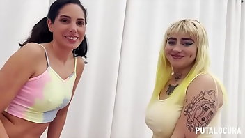 Romanian Lesbian Blonde Ass Blowjob 