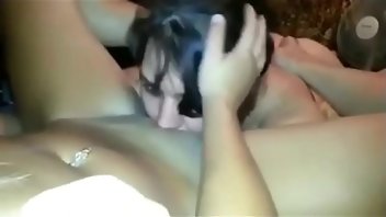 Creampie Eating Pussy Amateur Homemade Threesome 