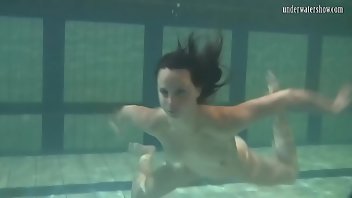 Underwater Outdoor Bikini Shaved Public 