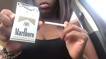 Cigarette Domination Femdom 