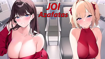 Stewardess Spanish Hentai Anime Orgasm 
