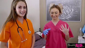 Nurse Facial Teen Blonde Blowjob 