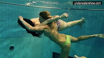 Underwater European Hungarian Pool 